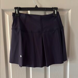 Navy Athletic Tennis Skirt